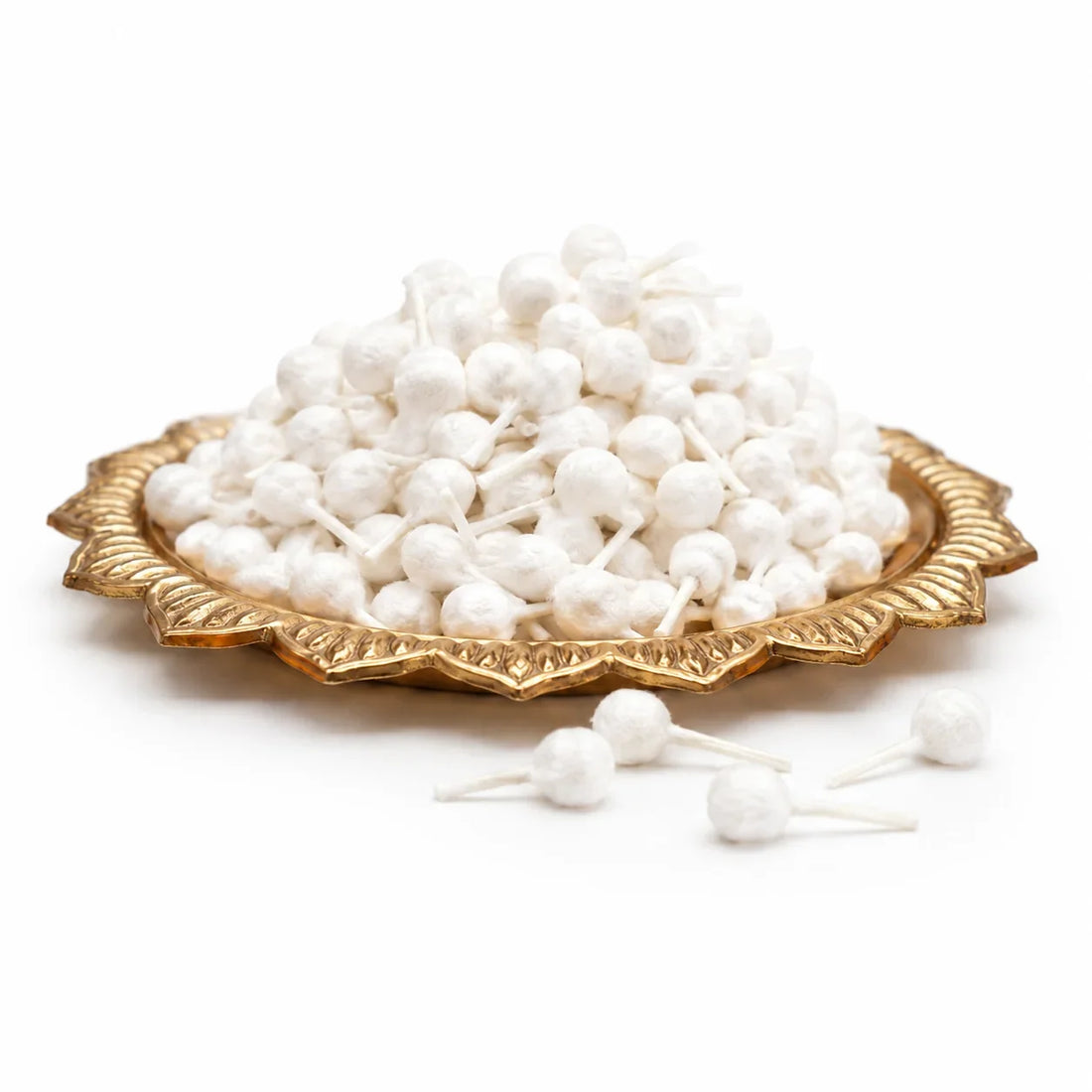 Round Cotton Wicks for Diya &amp; Pooja | Svarnadeep