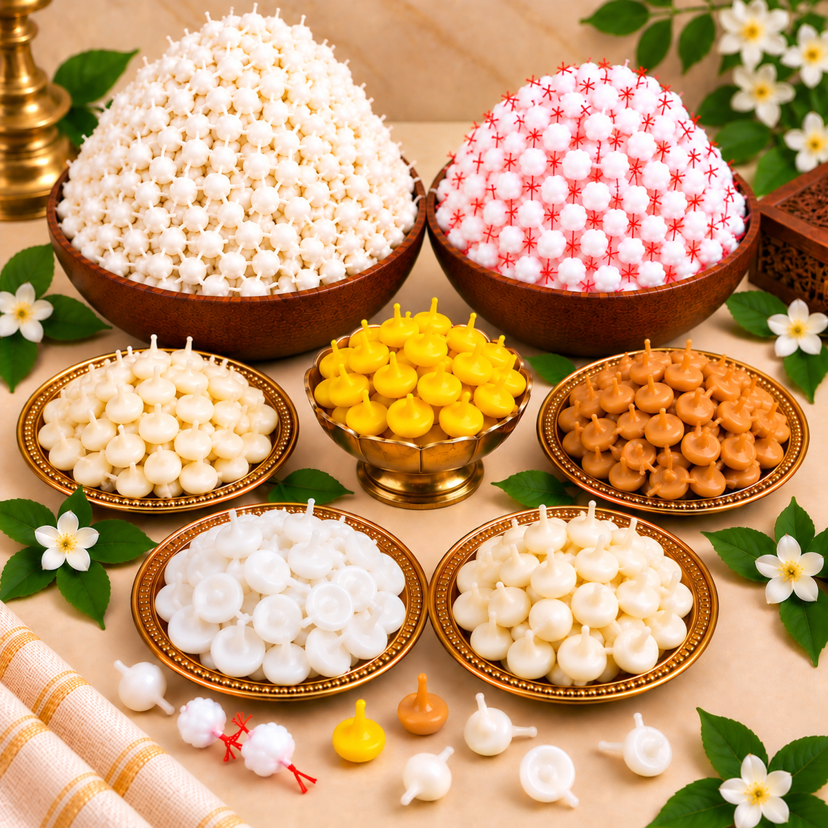 Svarnadeep | Premium Pooja Essentials & Pure Cotton Wicks