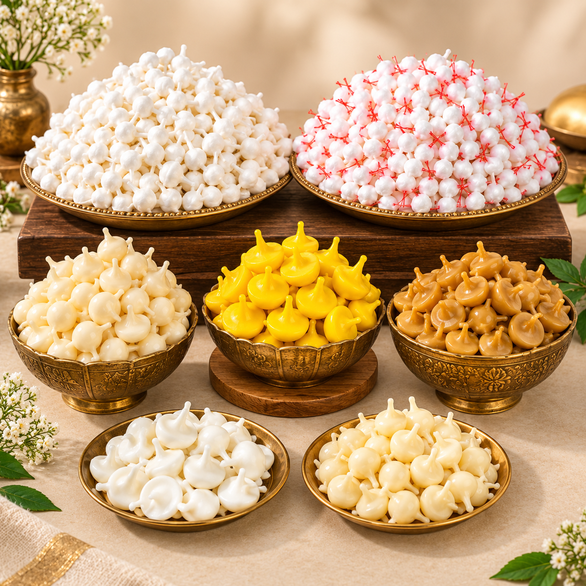Home Mandir Cotton Wicks India | Svarnadeep | Pooja Without Compromise