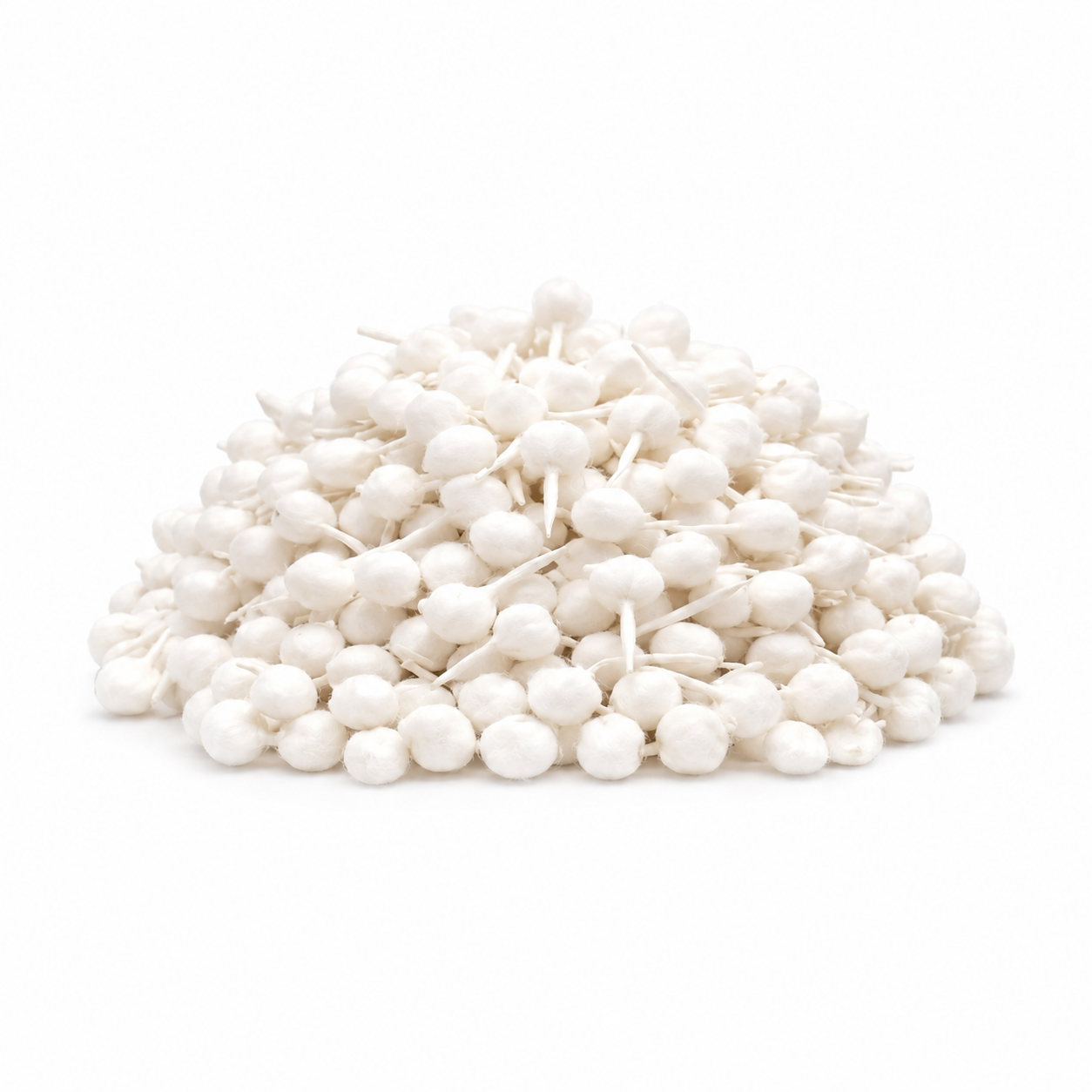 Round Cotton Wicks for Diya & Pooja | Svarnadeep
