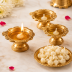 Ghee Cotton Wicks for Diya & Pooja | Svarnadeep