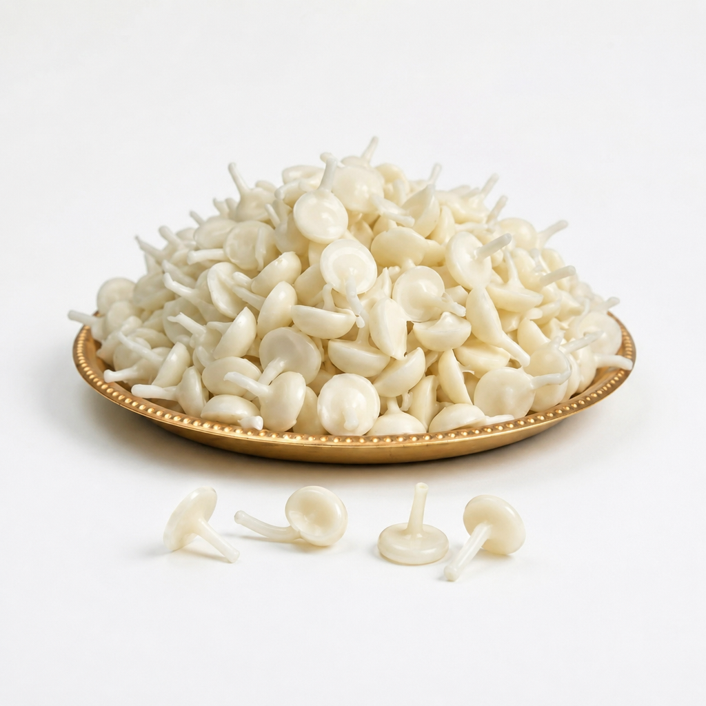 Fragrance Cotton Wicks for Diya & Pooja | Svarnadeep