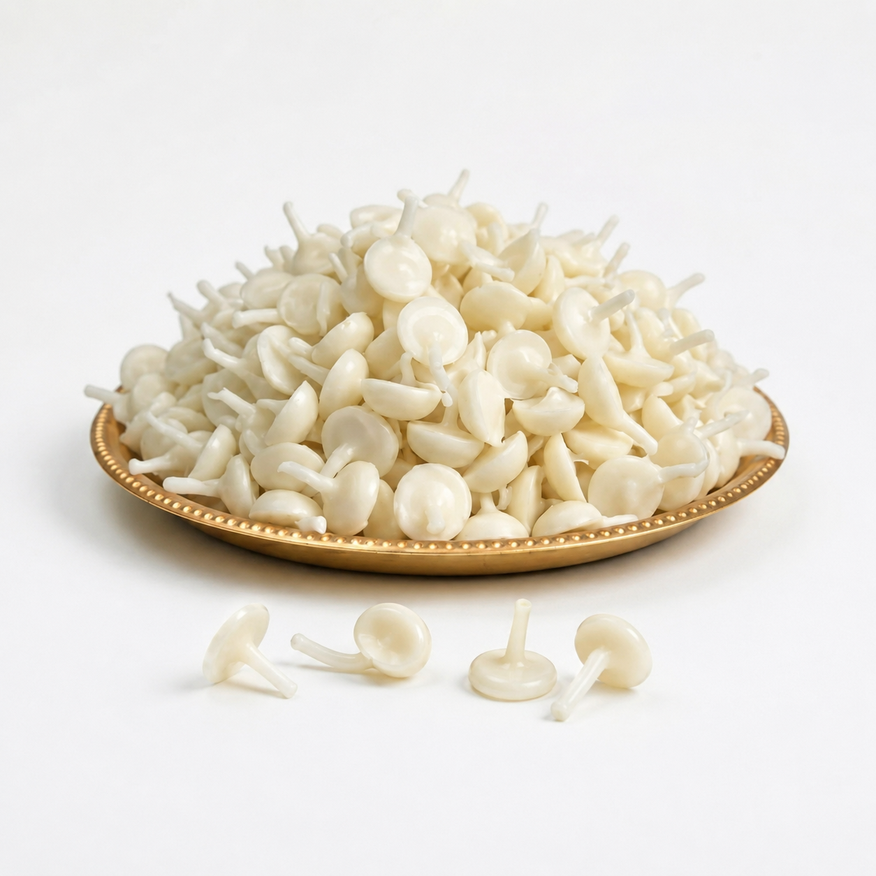 Fragrance Cotton Wicks for Diya & Pooja | Svarnadeep