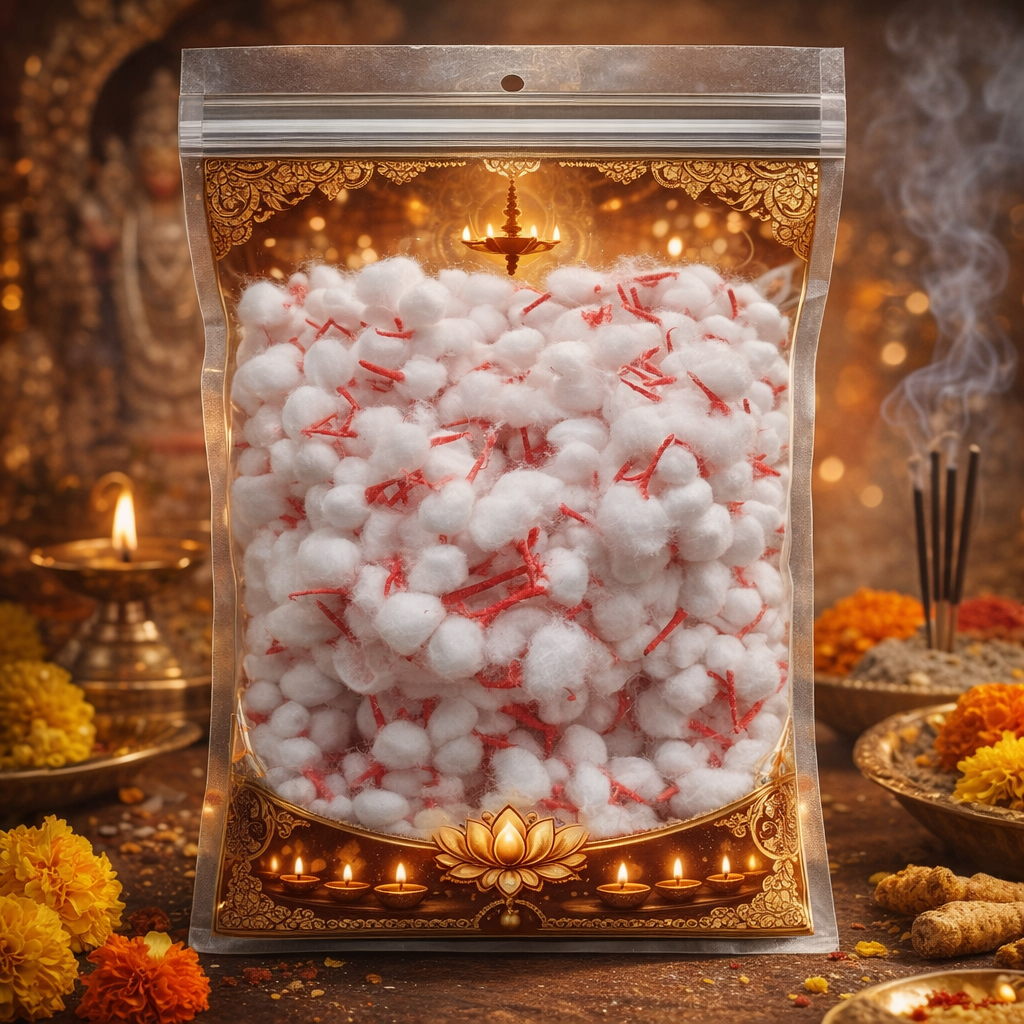 Colored Tip Cotton Wicks packaging