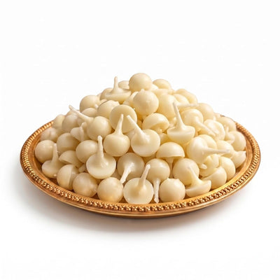 Svarnadeep Ghee Cotton Wicks for Sacred Diya Lighting