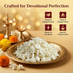 Premium Cotton Wicks Prepared for Ghee Diya Lighting