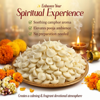Cotton Wicks for Long Lasting Sacred Flame During Pooja