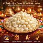 Svarnadeep Ghee Cotton Wicks for Religious Rituals