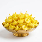 Svarnadeep Ghee Haldi Cotton Wicks for Traditional Pooja
