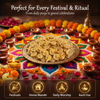 Premium Cotton Wicks for Temple and Home Rituals