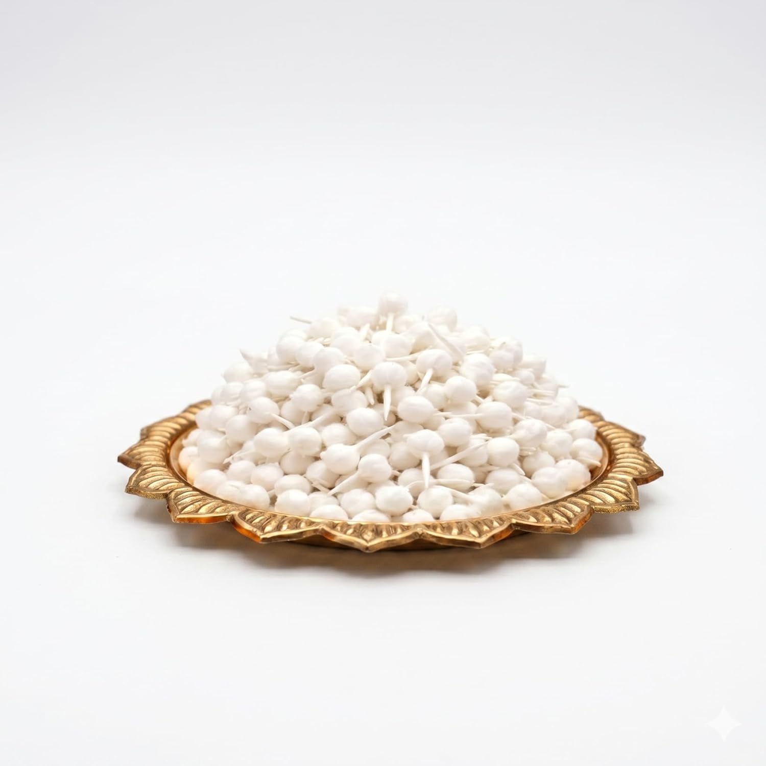 Svarnadeep Round Cotton Wicks for Daily Pooja and Diya Lighting