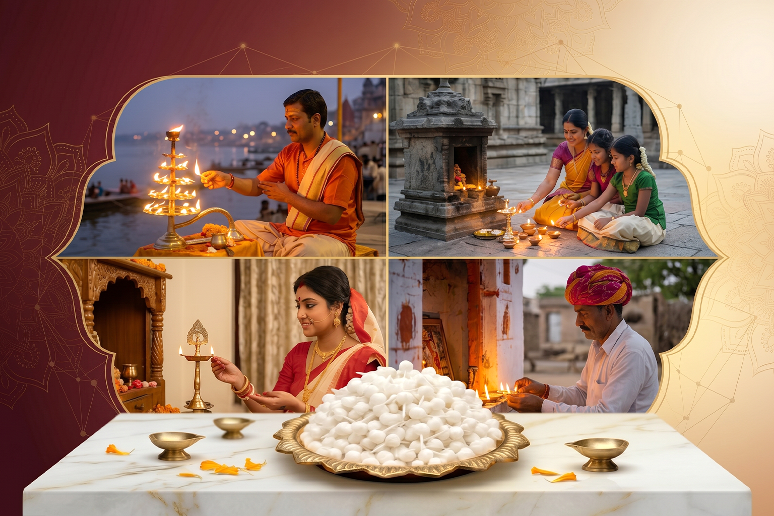 Trusted by Devotees Across India for Daily Pooja and Spiritual Rituals